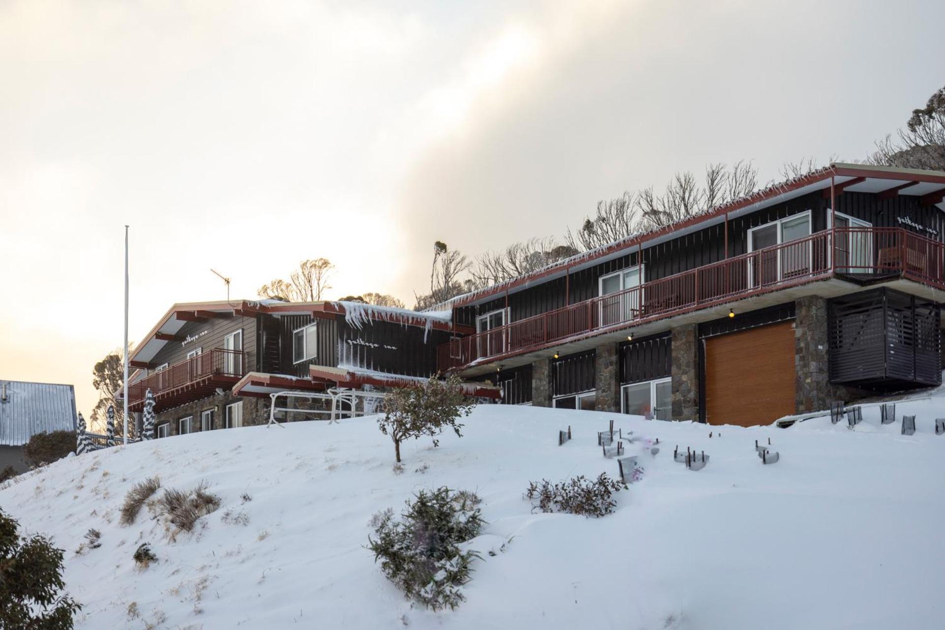 Guthega Inn Dolina Perisher Zewnętrze zdjęcie